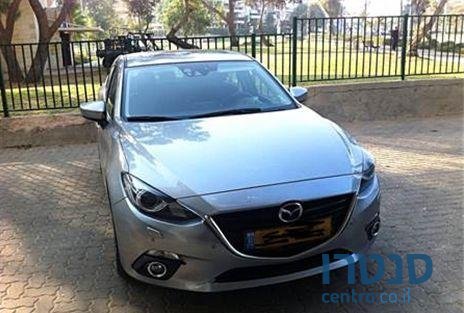 2016' Mazda 3 אקטיב photo #1