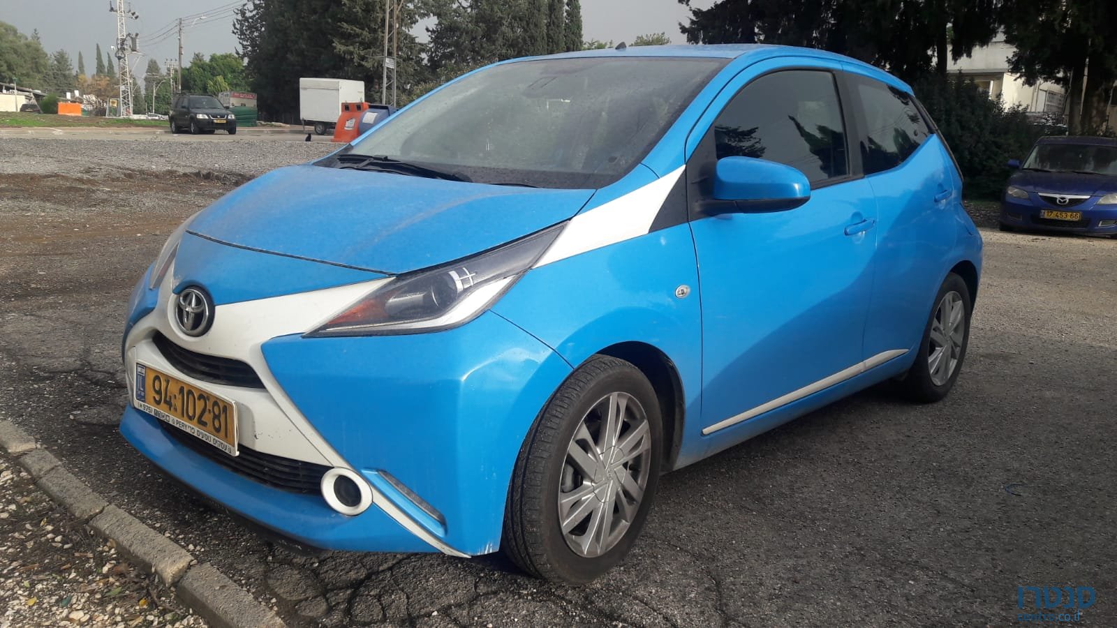 2017' Toyota Aygo photo #4