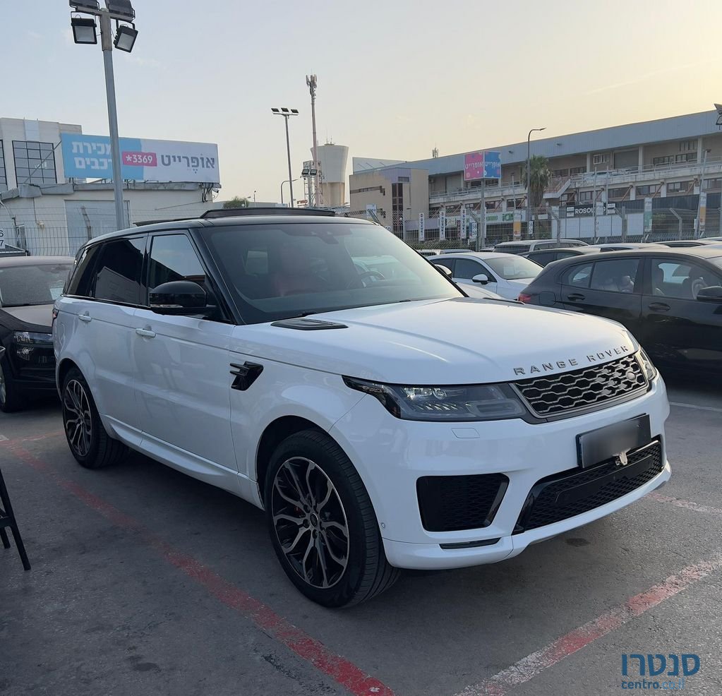 2020' Land Rover Range Rover ריינג' רובר ספורט photo #4