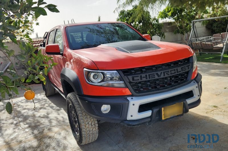 2021' Chevrolet Colorado שברולט קולורדו photo #2