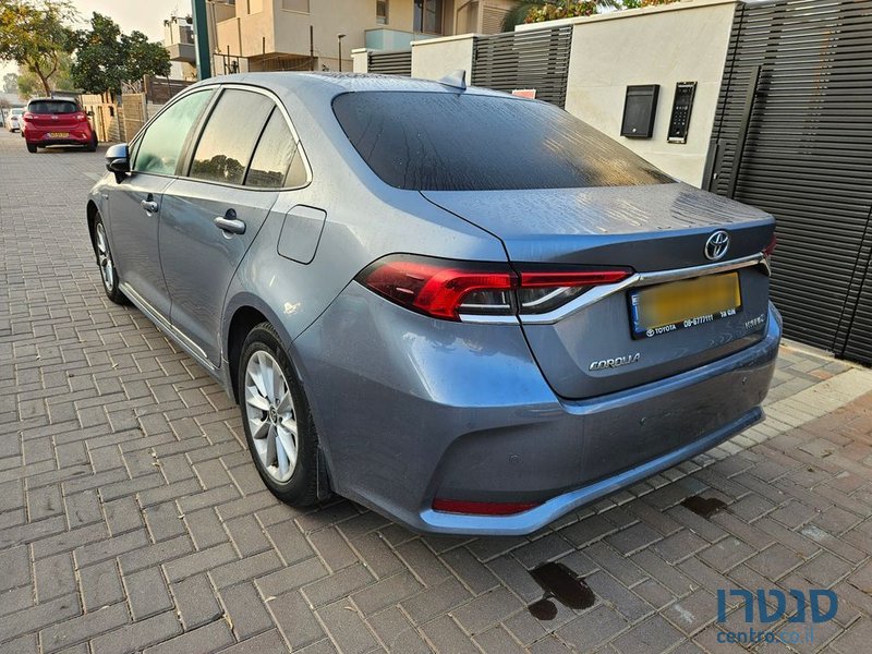 2020' Toyota Corolla טויוטה קורולה photo #3