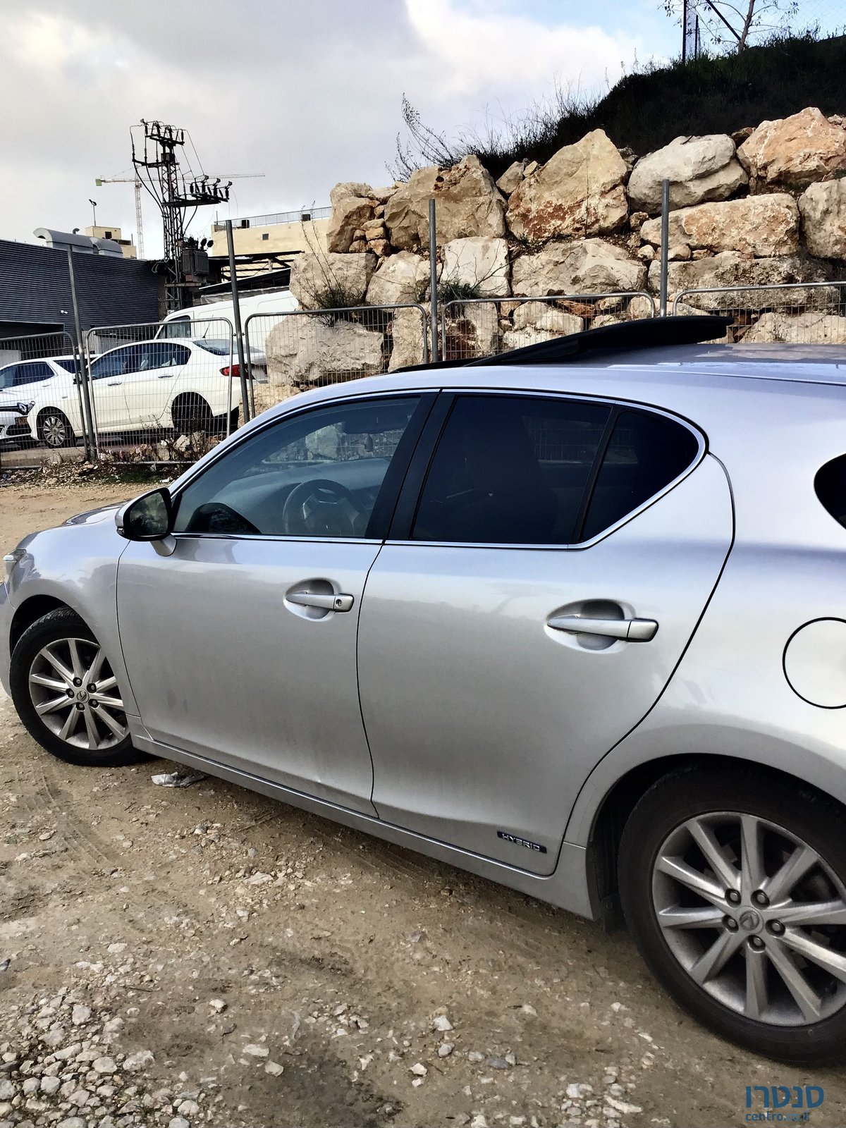 2012' Lexus Ct200H לקסוס photo #1