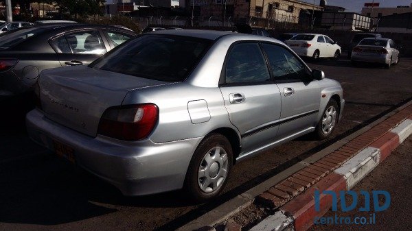 2002' Subaru Impreza photo #1