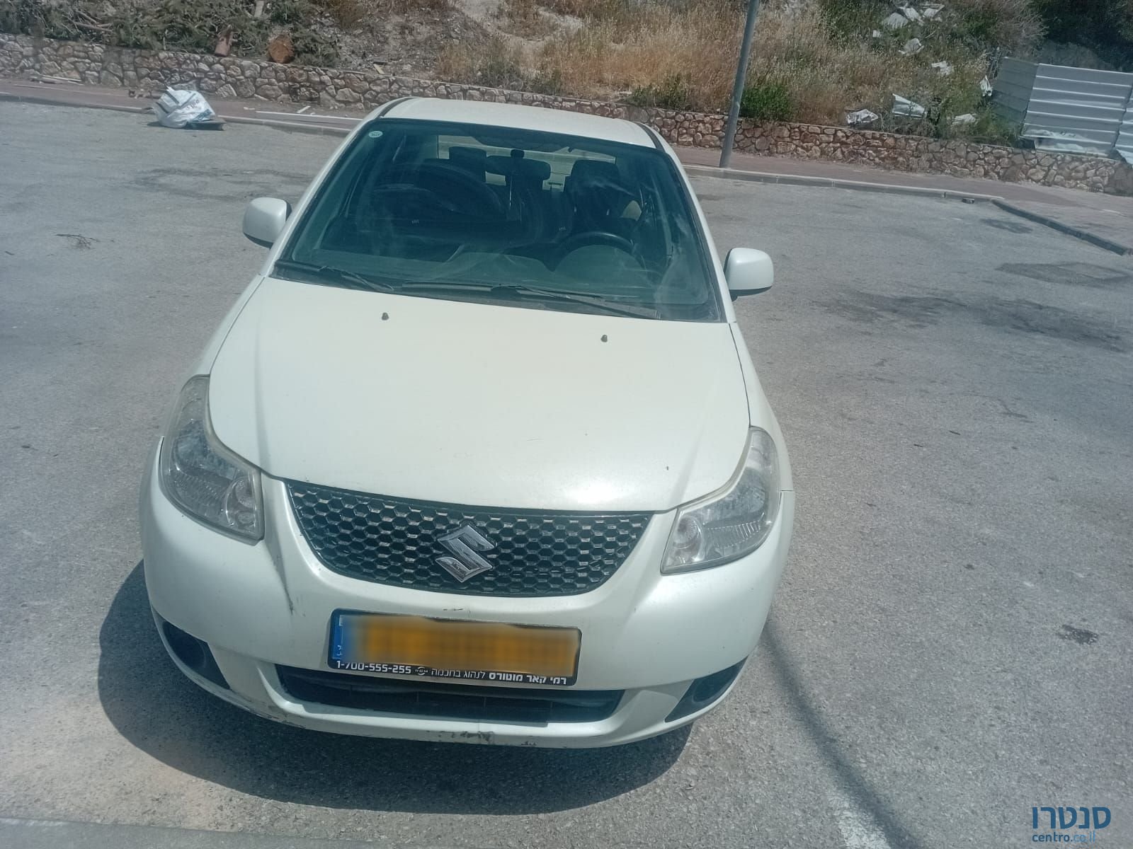 2009' Suzuki SX4 סוזוקי photo #1