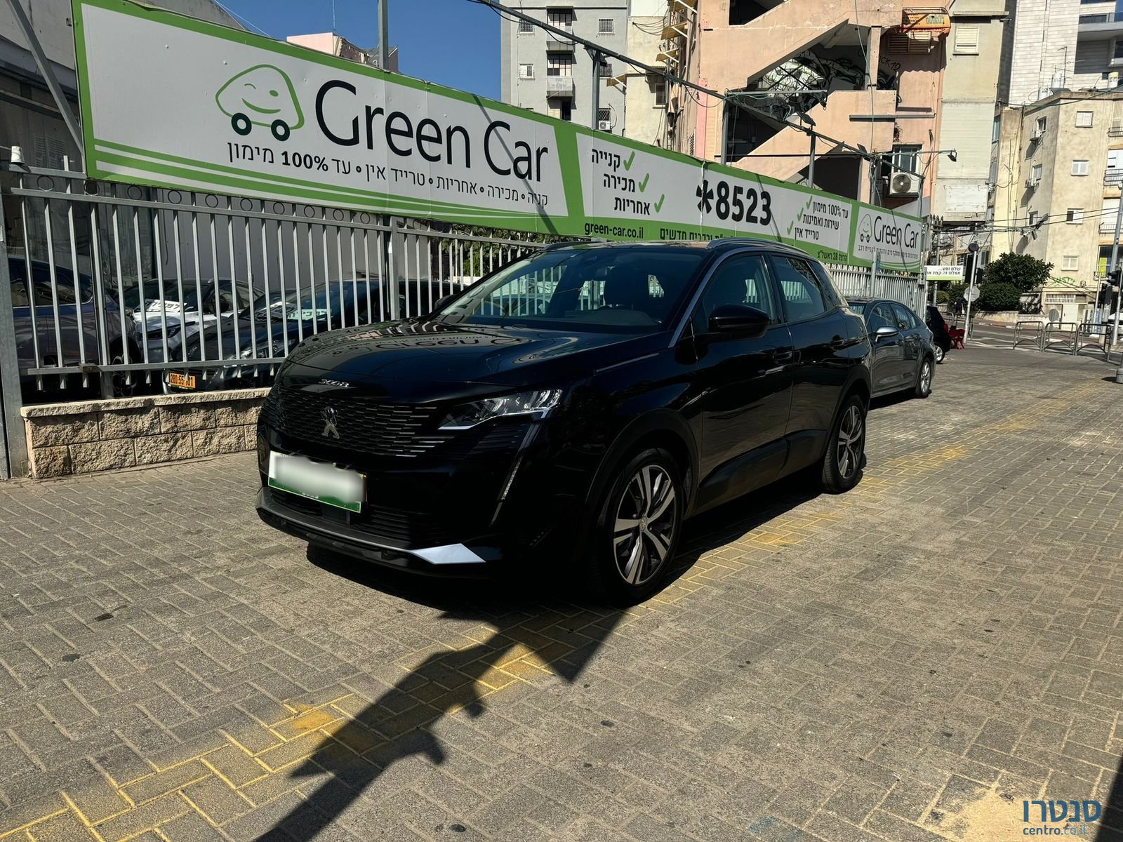 2021' Peugeot 3008 photo #1