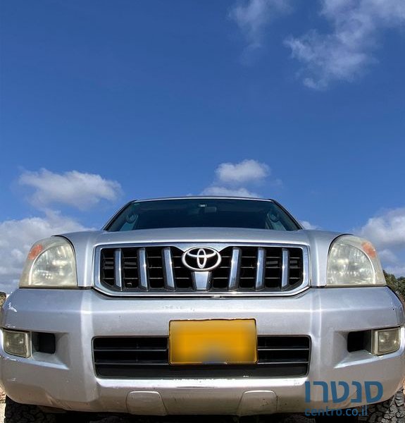 2005' Toyota Land Cruiser טויוטה לנד קרוזר photo #5