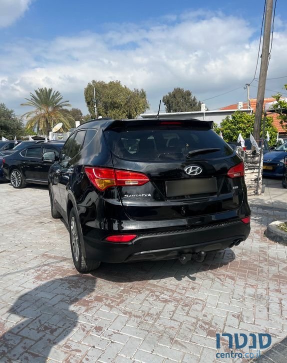 2014' Hyundai Santa Fe יונדאי סנטה פה photo #5