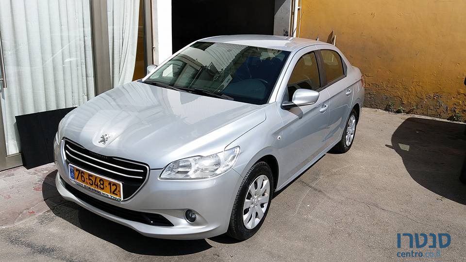 2015' Peugeot 301 photo #1