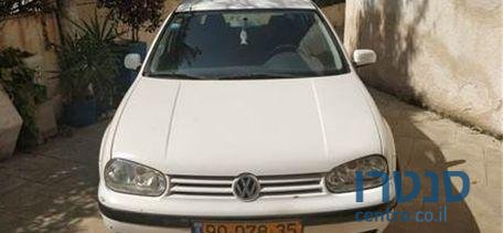 2002' Volkswagen Golf פולקסווגן גולף photo #3