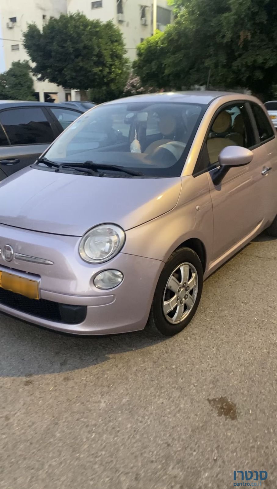 2014' Fiat 500 פיאט photo #1