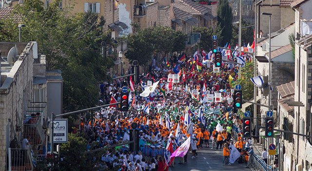 В Иерусалиме пройдет традиционный марш. Список перекрываемых улиц