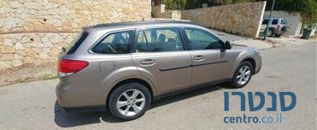 2014' Subaru Outback סובארו החדשה photo #1