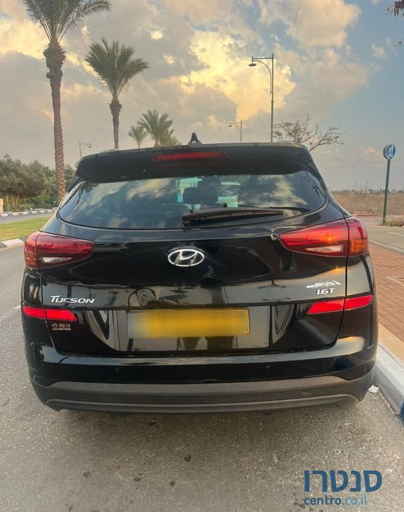 2019' Hyundai Tucson יונדאי טוסון photo #4