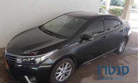 2013' Toyota Corolla טויוטה קורולה photo #2