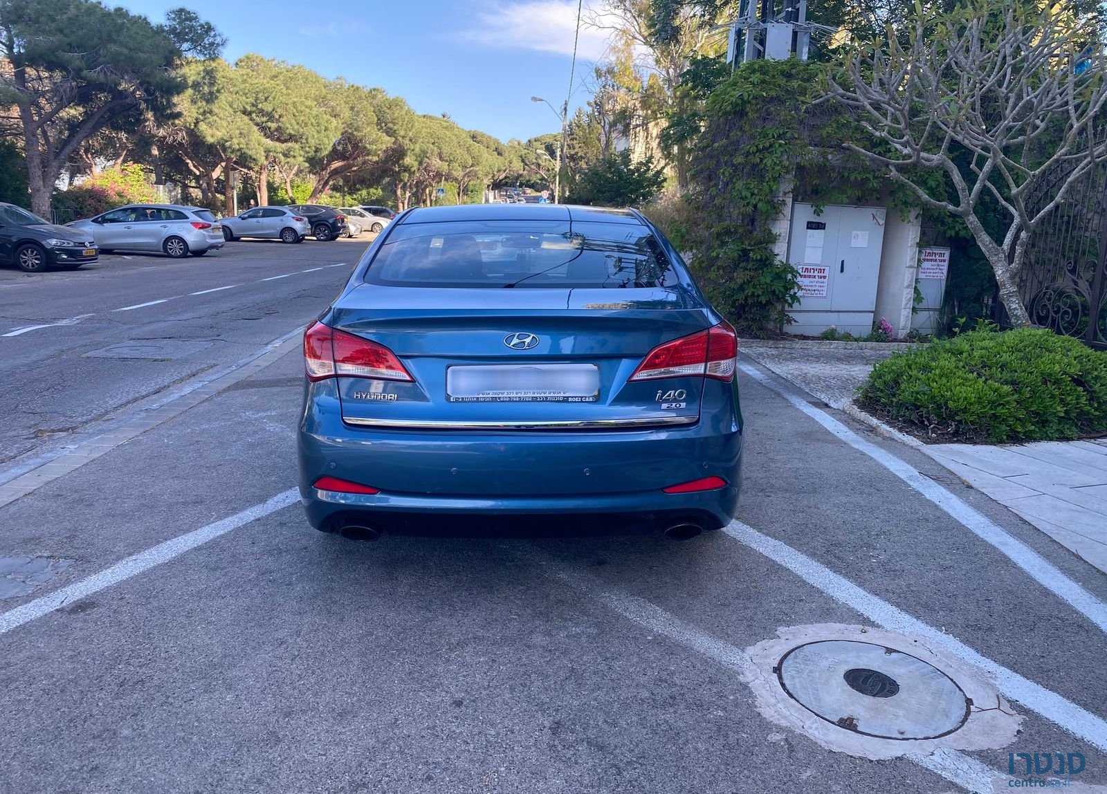 2012' Hyundai i40 יונדאי photo #6