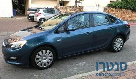 2014' Opel Astra אופל אסטרה photo #1