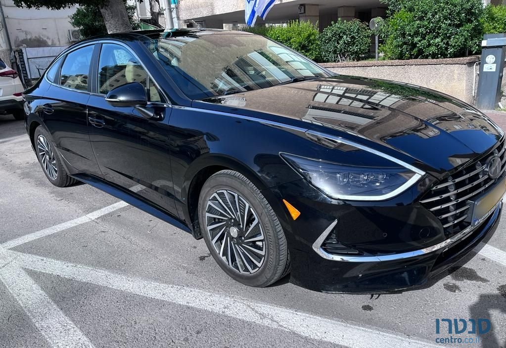 2021' Hyundai Sonata יונדאי סונטה photo #1