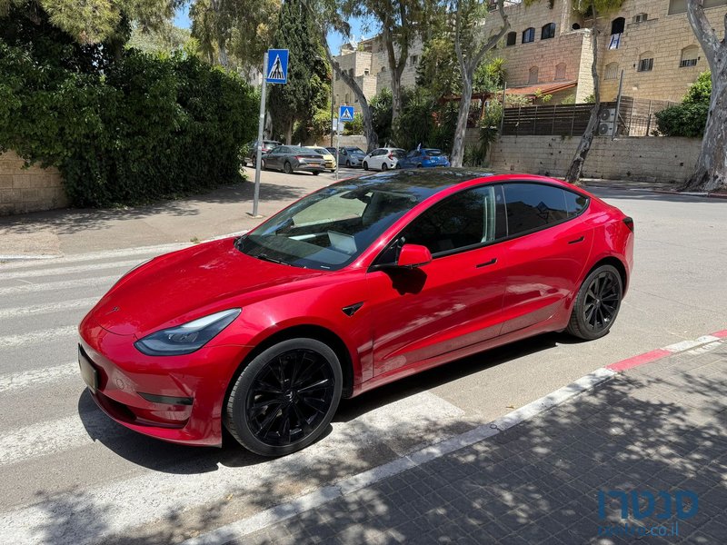 2021' Tesla Model 3 טסלה מודל 3 photo #2