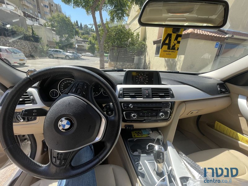 2018' BMW 318 ב.מ.וו photo #5
