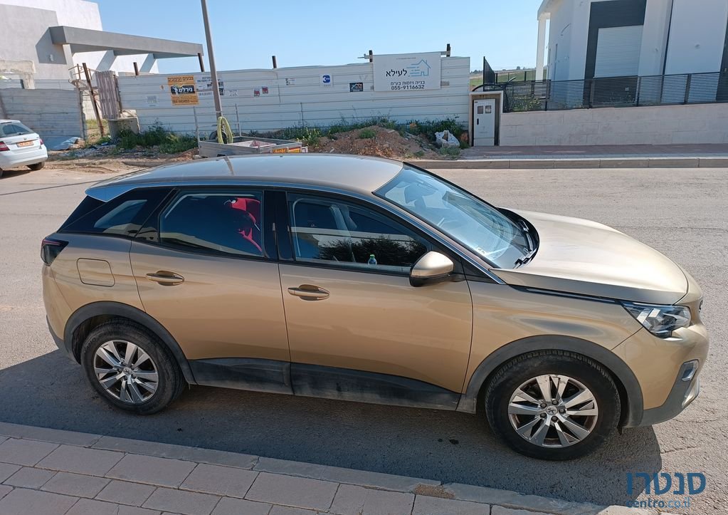 2017' Peugeot 3008 פיג'ו photo #1