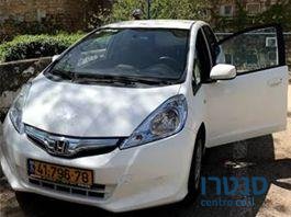 2012' Honda Jazz הונדה ג'אז photo #1