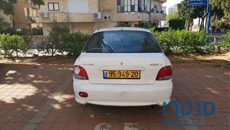 1999' Hyundai Accent Esteem Ls ‏5 דלת' אוטו' photo #2
