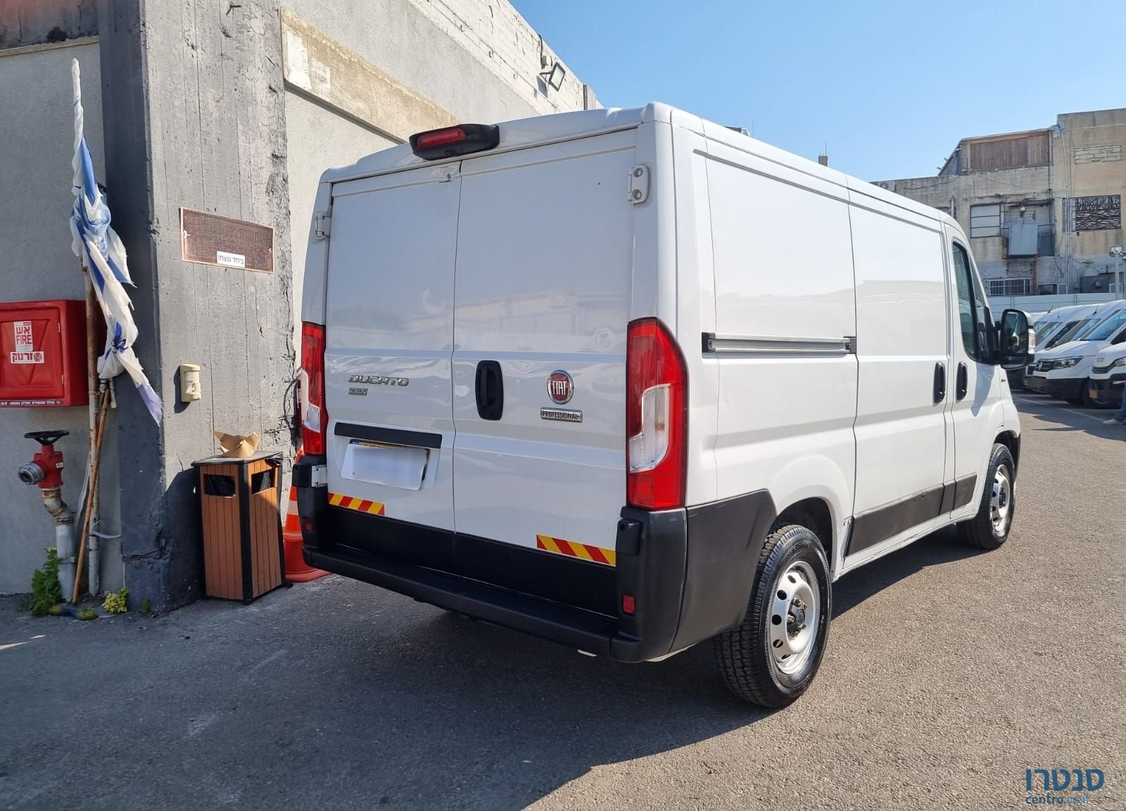 2021' Fiat Ducato פיאט דוקאטו photo #4