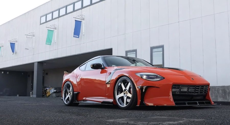 VeilSide Widebody Nissan Z Is Owned By, You Guessed It, Sung Kang