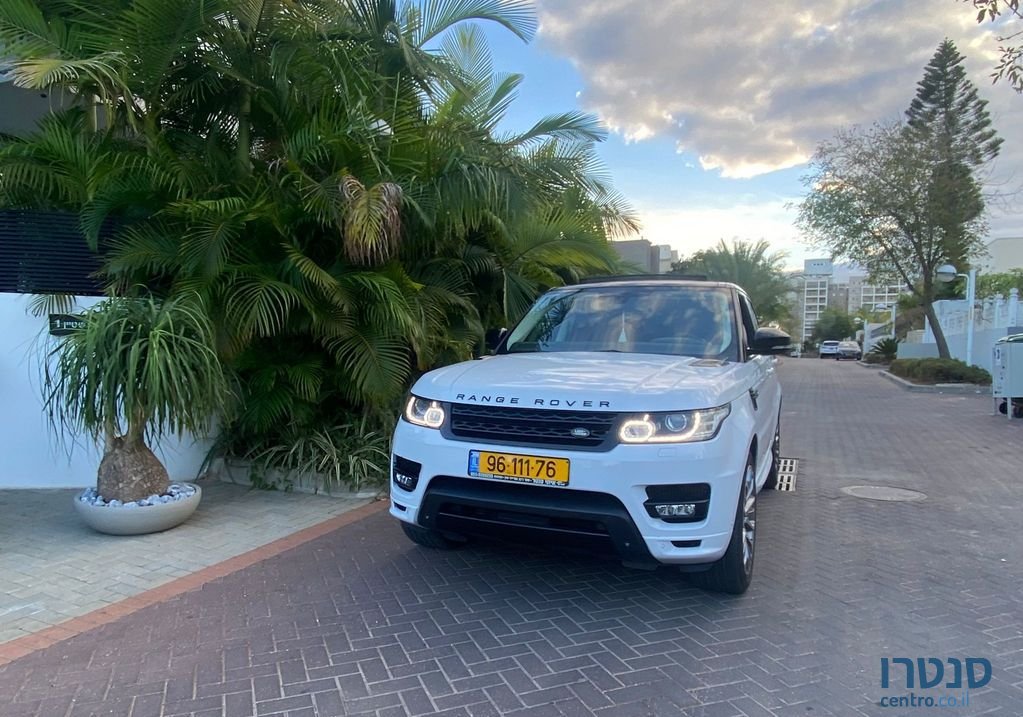 2015' Land Rover לנד רובר ריינג' רובר ספורט photo #4