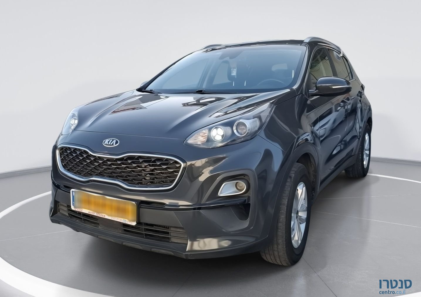 2022' Kia Sportage קיה ספורטז' photo #1