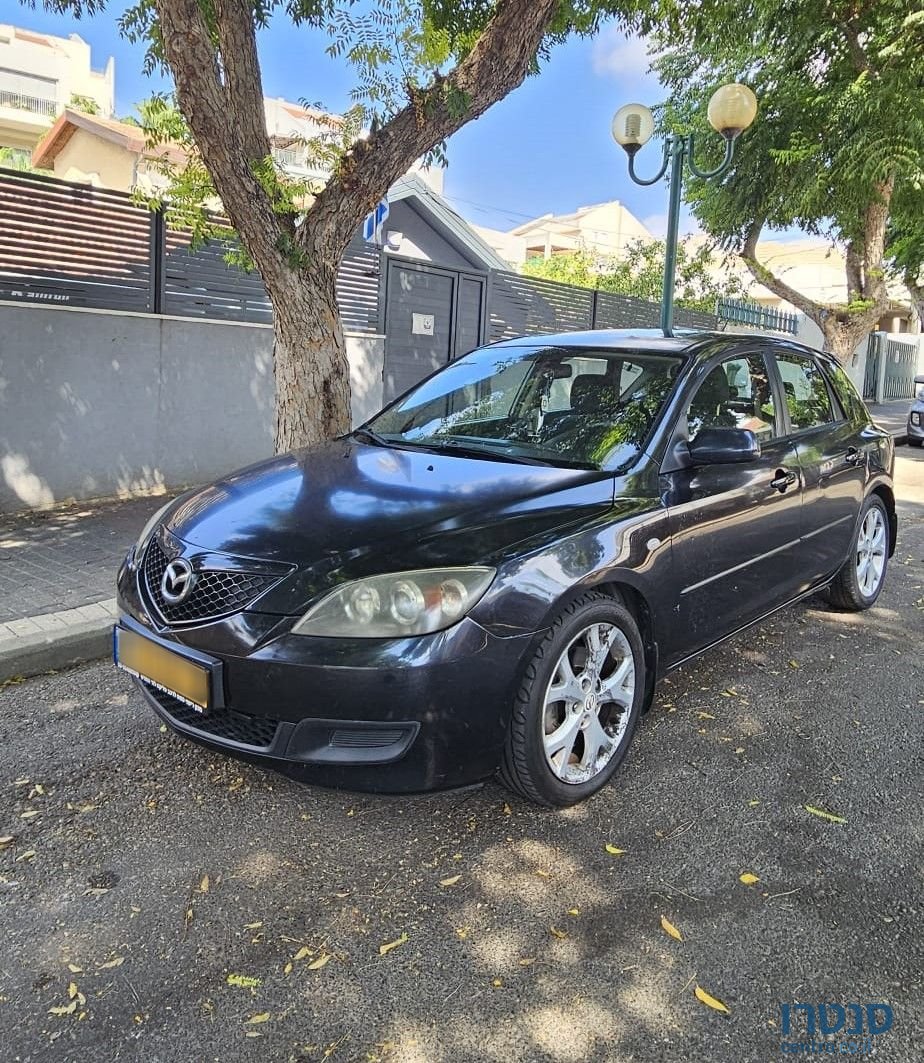 2008' Mazda 3 מאזדה photo #2