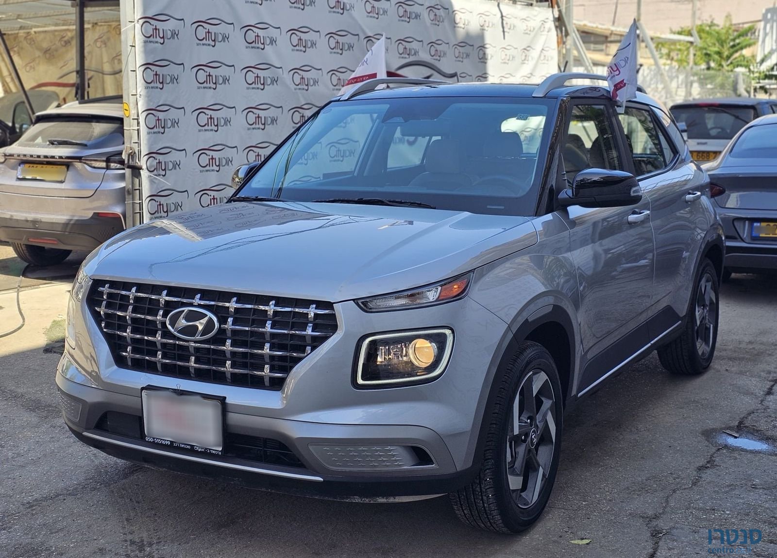 2024' Hyundai Venue יונדאי וניו photo #3