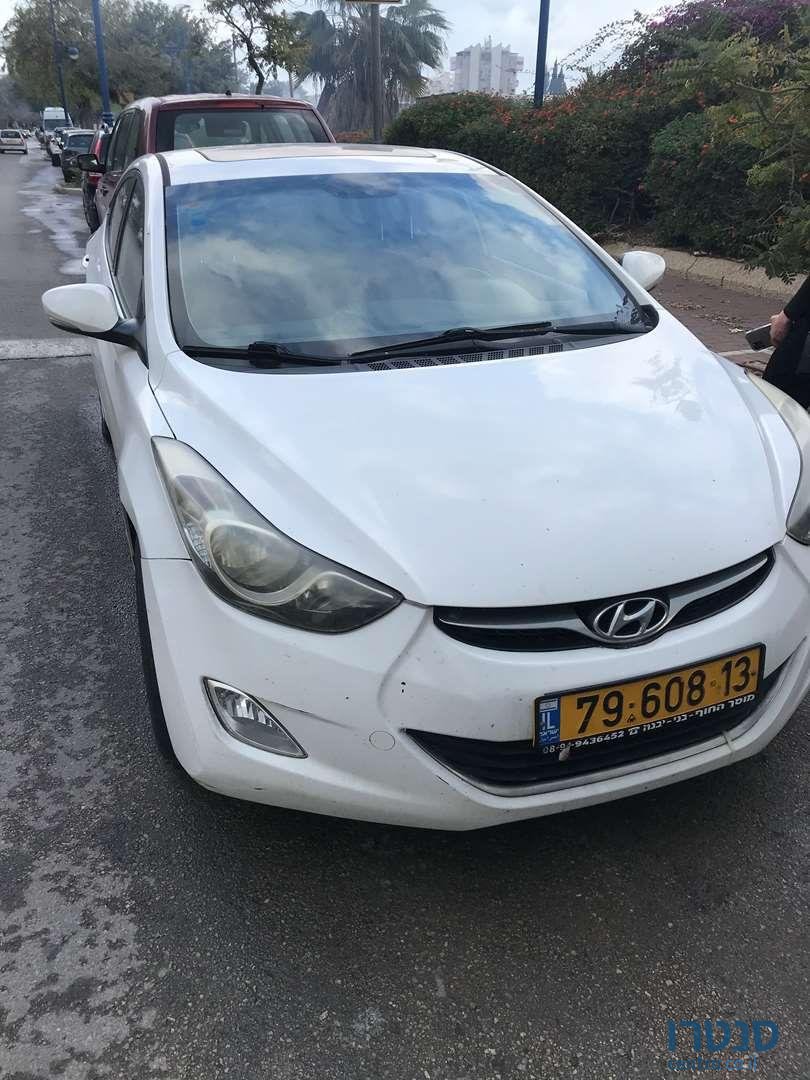 2012' Hyundai Elantra יונדאי אלנטרה photo #2