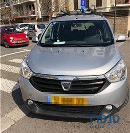 2015' Dacia Lodgy דאצ'יה לודג'י photo #1