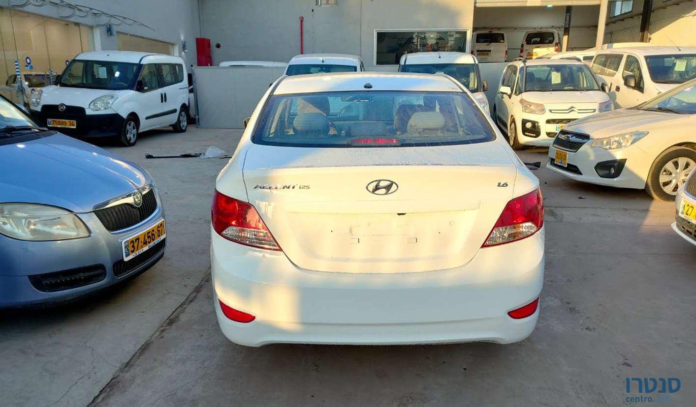 2016' Hyundai i25 יונדאי photo #1