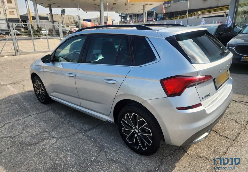 2021' Skoda Kamiq סקודה קאמיק photo #2
