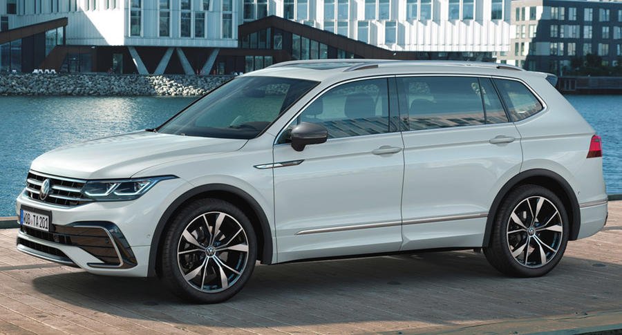 2021 Volkswagen Tiguan Allspace gains style tweaks and new tech