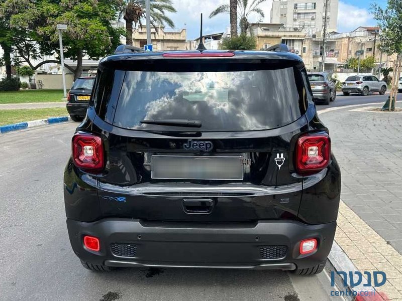 2023' Jeep Renegade ג'יפ  רנגייד photo #4