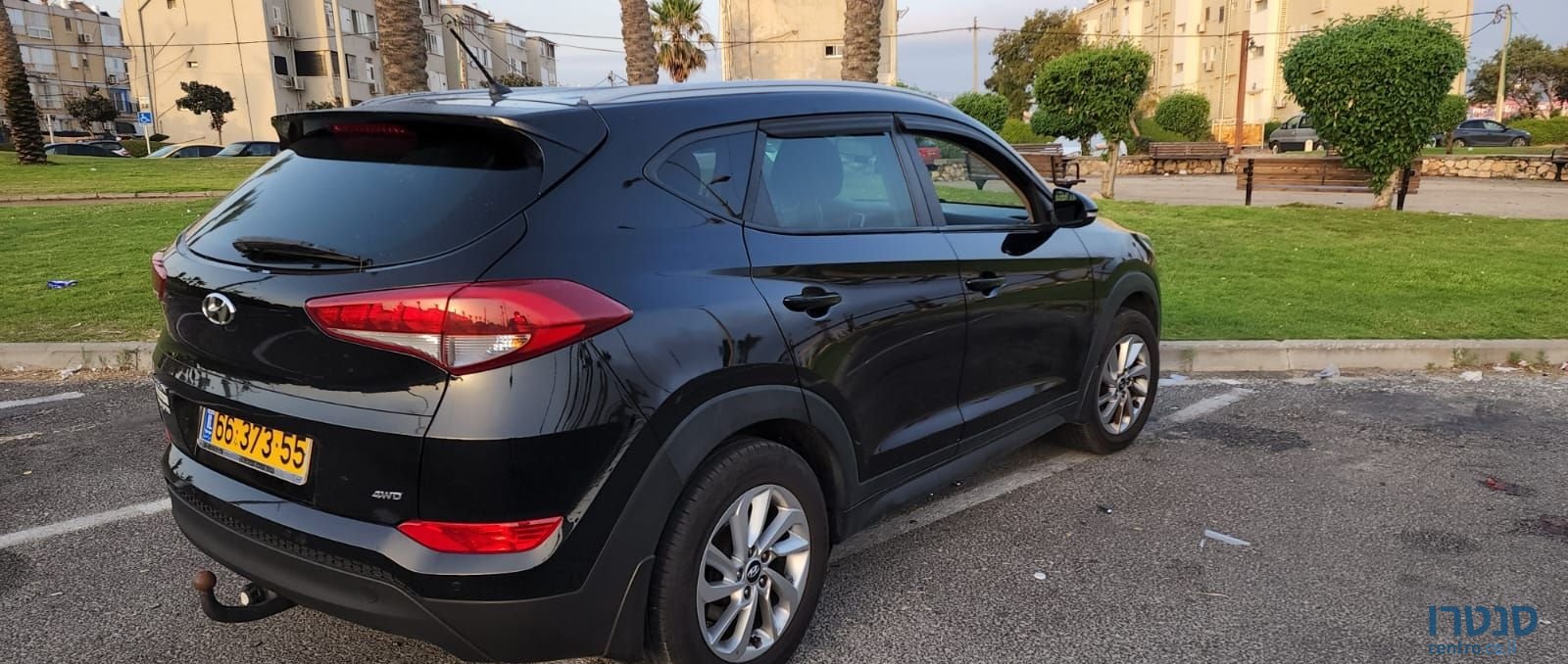 2017' Hyundai Tucson יונדאי טוסון photo #2