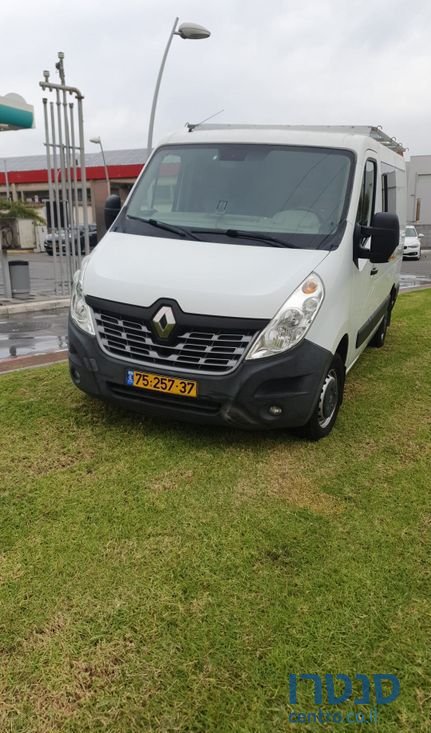 2016' Renault Master רנו מאסטר photo #1