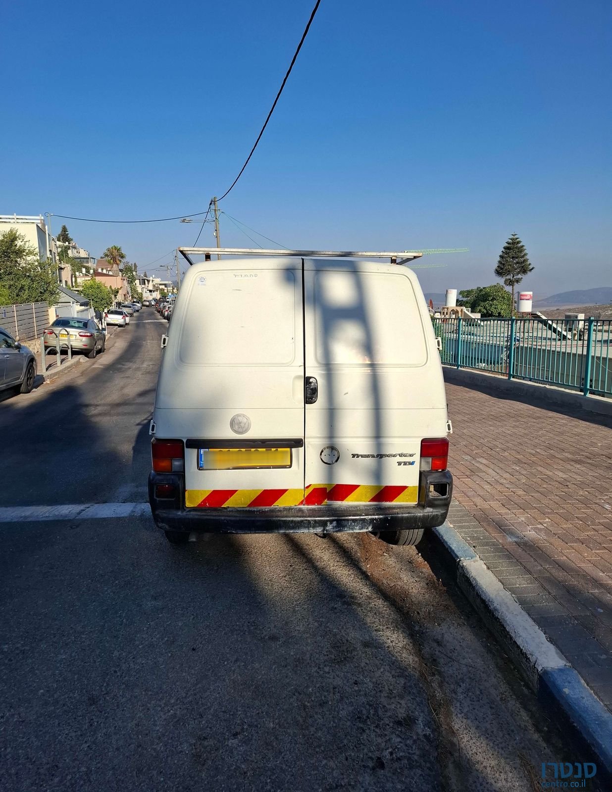 2003' Volkswagen Transporter פולקסווגן טרנספורטר photo #6