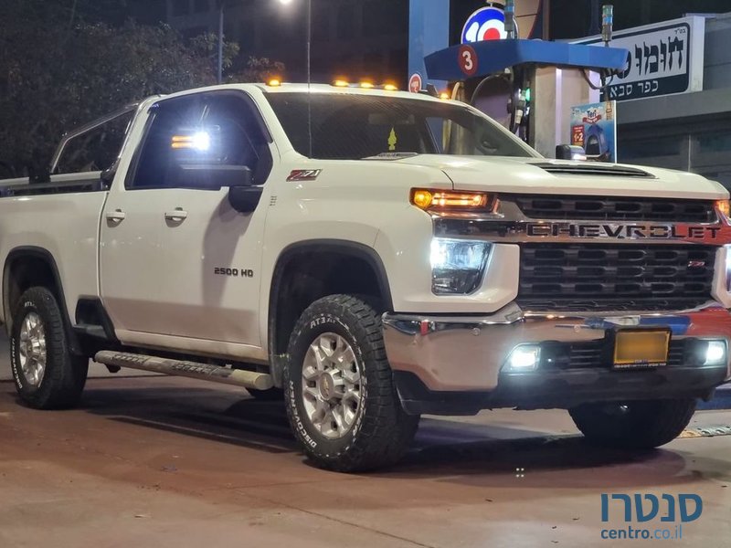 2021' Chevrolet Silerado שברולט סילברדו photo #5