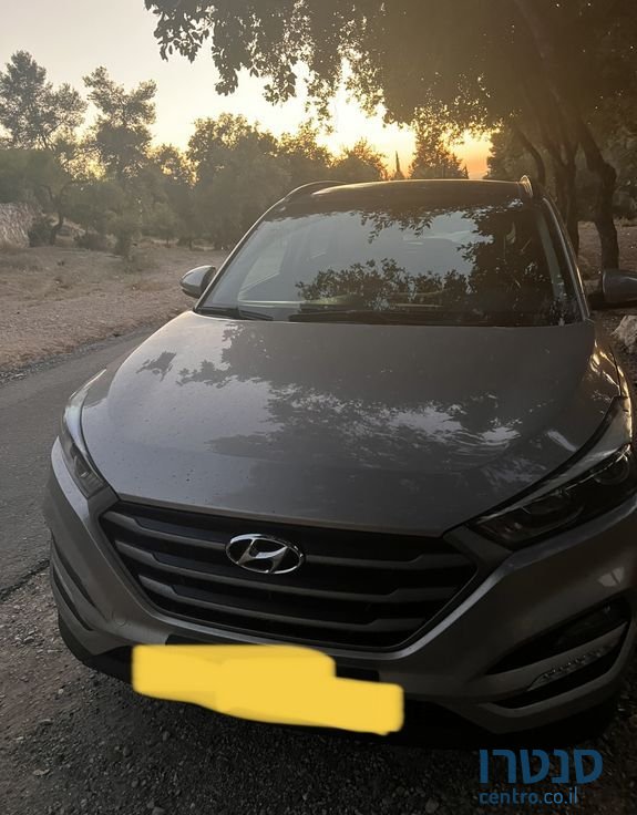 2018' Hyundai Tucson יונדאי טוסון photo #1