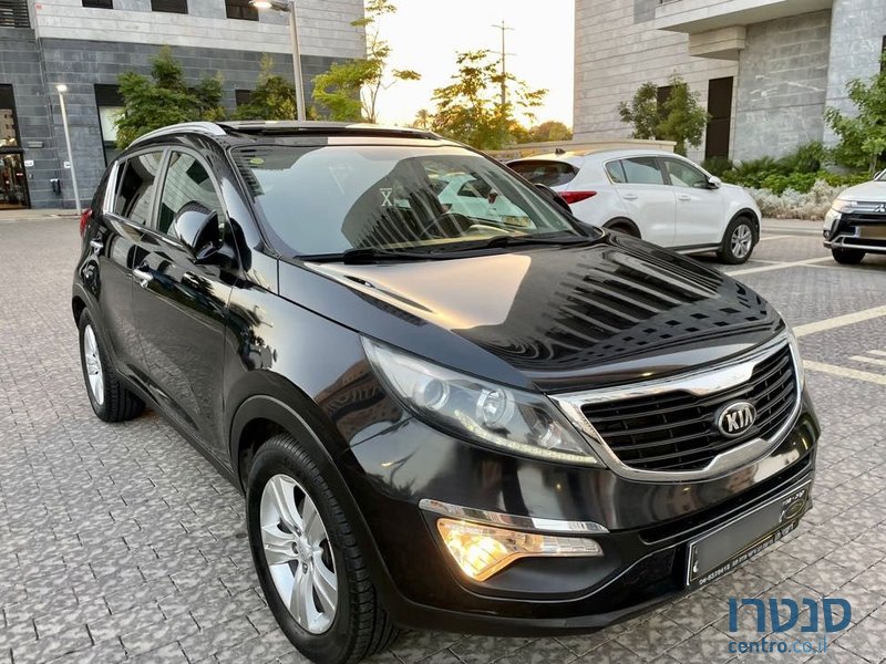 2013' Kia Sportage קיה ספורטז' photo #3