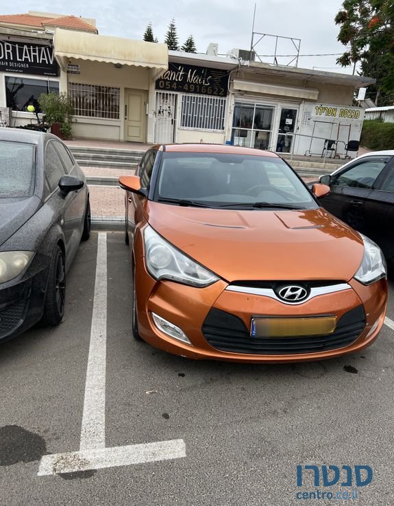 2012' Hyundai Veloster יונדאי ולוסטר photo #4