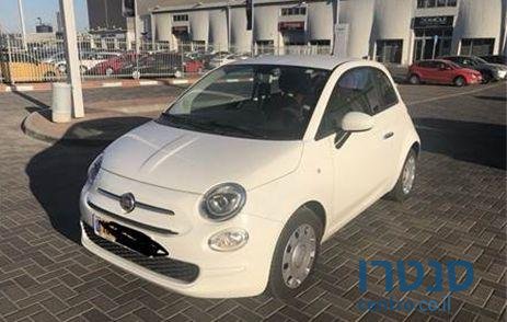 2016' Fiat 500 500 פיאט photo #1