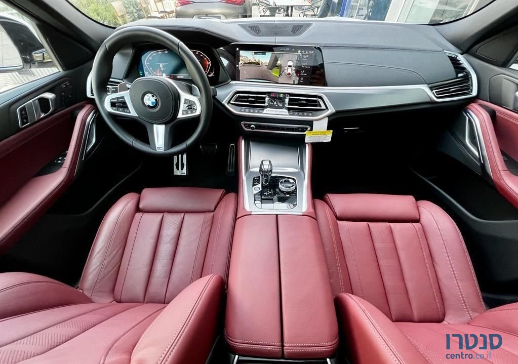 2023' BMW X6 ב.מ.וו photo #4