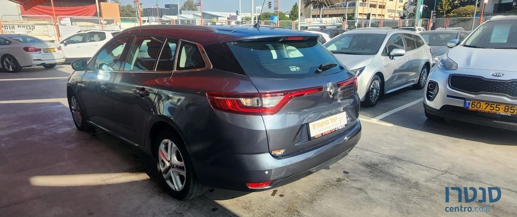 2018' Renault Megane רנו מגאן גראנד קופה photo #4