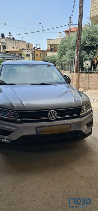 2018' Volkswagen Tiguan פולקסווגן טיגואן photo #1