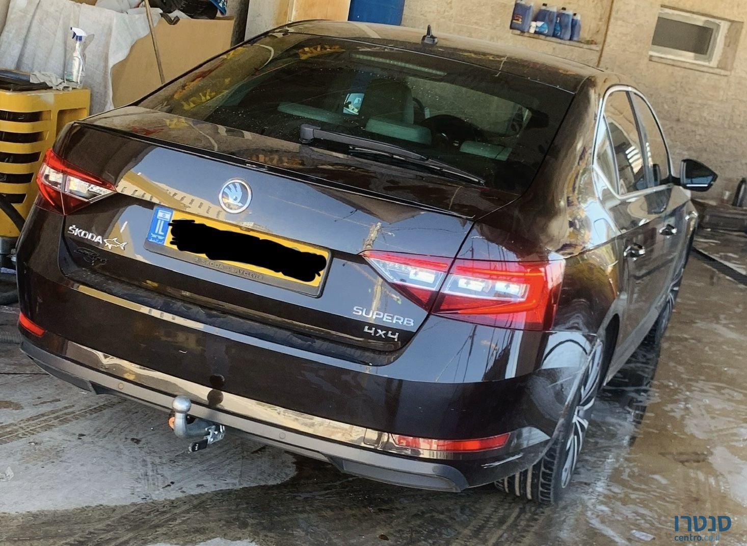 2017' Skoda Superb סקודה סופרב photo #3